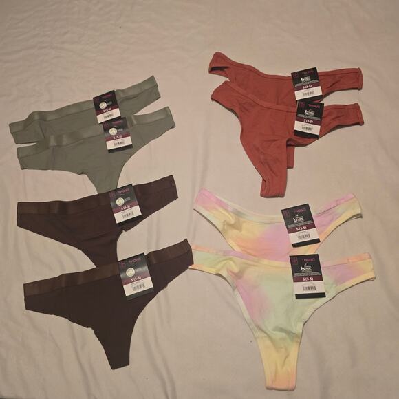 No Boundaries Other - Eight Pairs Small No Boundaries NWT thongs
